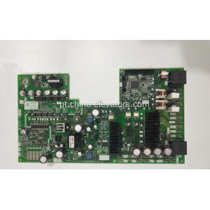 Placa de condução KCR-910D para elevadores Mitsubishi MRL